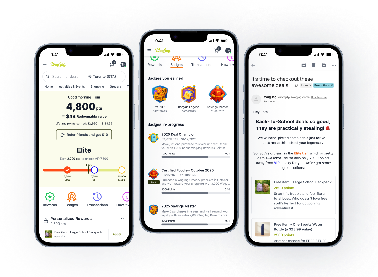 image of smartphone menu